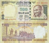 2014 , 500 rupees ( P-106m ) - India