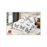 Cumpara ieftin Set Cuvertura de Pat din Bumbac, 5 Piese - XIA113