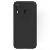 Cumpara ieftin Husa Telefon Silicon Samsung A20e a202 Matte Black