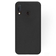Husa Telefon Silicon Samsung A20e a202 Matte Black
