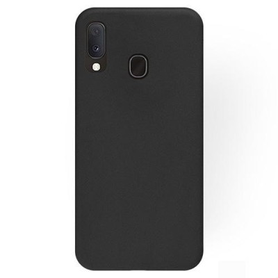 Husa Telefon Silicon Samsung A20e a202 Matte Black foto