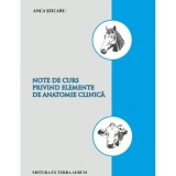 Note de curs privind elemente de anatomie clinica - Anca Seicaru