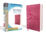 NIV Bible for Kids, Leathersoft, Pink, Red Letter Edition, Comfort Print: Thinline Edition