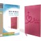 NIV Bible for Kids, Leathersoft, Pink, Red Letter Edition, Comfort Print: Thinline Edition