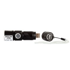 LANTERNA BUZUNAR LED3W / 160LUMEN / 600MAH / USB - 95MM foto