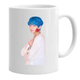 Cana alba personalizata bts v, INOVATIX&reg;. 330 ml, Oem