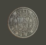 20 Reales Isabel 1837