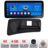 Navigatie Volvo S80 2006-2011 Edotec 4+64 12.3 inch Incell 1K android Wifi 5Ghz gps internet CarStore Technology
