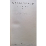 G. Calinescu - Opere, vol. 1 (1965)