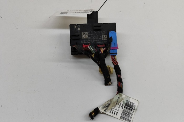 Modul de control ușă st&acirc;nga față PORSCHE CAYENNE 92A 2014 OEM: 4H0959793AC,4H0.959.793.AC,4H0959793P,4H0.959.793.P,A2C7325360600 30119283