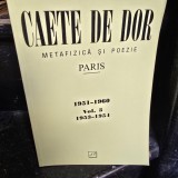 Caete de Dor - Metafizica si Poezie Vol 3 1953-1954