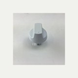Buton rotativ alb pentru plită WHIRLPOOL 482000091967 INDESIT C00382621 Original