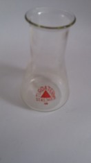 QW12 - Sticlarie laborator - Vas volumetric - piesa de colectie