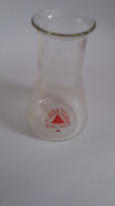 QW12 - Sticlarie laborator - Vas volumetric - piesa de colectie