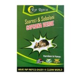 Capcana adeziva verde pentru soareci si sobolani, lipici puternic, 16 x 21 cm, non toxica, fara miros, utilizare usoara
