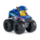 PATRULA CATELUSILOR PUP SQUAD RACERS RESCUE WHEELS VEHICUL METALIC CHASE SCARA 1:55