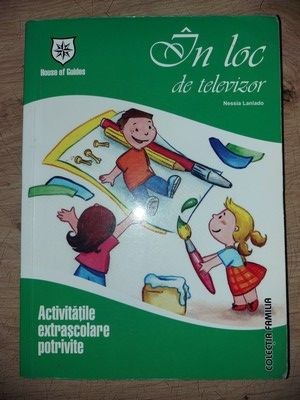 In loc de televizor. Activitatile extrascolare potrivite- Nessia Laniado foto