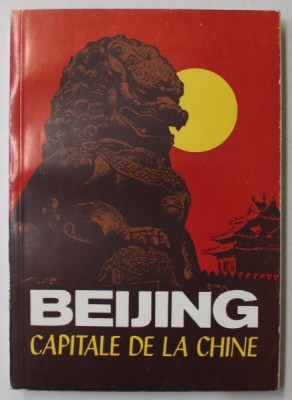 BEIJING , CAPITALE DE LA CHINE par LIU JUNWEN , 1983 foto