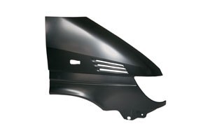 Aripa fata Mercedes Sprinter 208-414, 04.2000-12.2002 / Sprinter 208-416 01.2003-07.2006, partea Dreapta, cu gaura pentru semnalizare, 9016307007, 50 foto