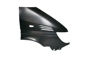 Aripa fata Mercedes Sprinter 208-414, 04.2000-12.2002 / Sprinter 208-416 01.2003-07.2006, partea Stanga, cu gaura pentru semnalizare, 9016306907, 506