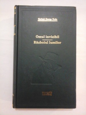 OMUL INVIZIBIL - RAZBOIUL LUMILOR - HERBERT GEORGE WELLS foto