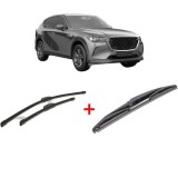Cumpara ieftin Set 3 stergatoare MAZDA CX-60 (KH_) 2022, parbriz si luneta, Bosch Twin