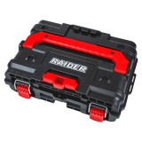 Cutie plastic pentru scule Raider Industrial, cu cleme rezistente