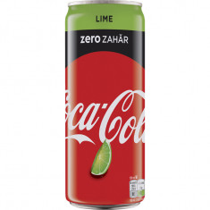 Coca-Cola Zero Lime 330ML foto