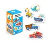 Set magnetic - Invat mijloacele de transport in lb. engleza