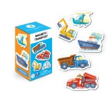 Set magnetic - Invat mijloacele de transport in lb. engleza