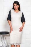 Rochie de ocazie Dantel - 50Marimea, Yves
