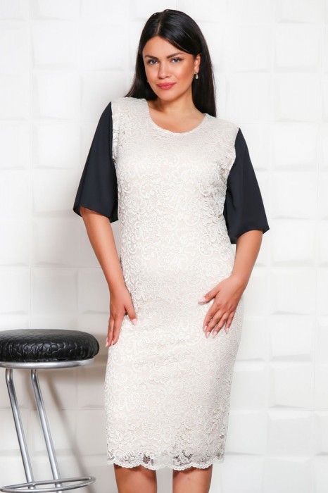 Rochie de ocazie Dantel - 48Marimea