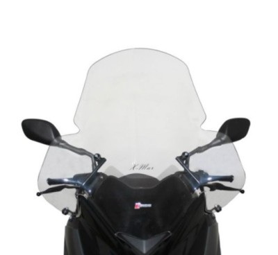 Parbriz mare transparent Yamaha YP 125 R X-Max (10-13) - YP 125 RA X-Max ABS (13) - YP 250 R X-Max (10-13) - YP 250 RA X-Max ABS (12-13) foto
