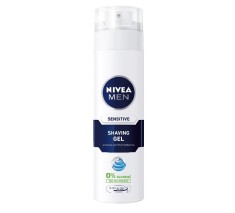 Gel de ras Nivea Men, Ten sensibil, 200ml foto