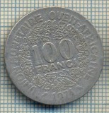 12138 MONEDA -STATELE AFRICII DE VEST-100 FRANCS-ANUL 1974 -STAREA CARE SE VEDE, America Centrala si de Sud