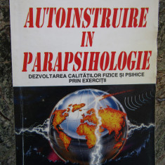 Autoinstruire in parapsihologie - Victor Duta