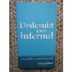 DEDESUBT ESTE INFERNUL-CLAIRE CASTILLON