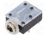 Conector jack, Jack 3,5mm, 3 contacte, mama, LUMBERG - 1503 17