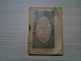 PASARILE (comedie) - Aristofan - Biblioteca Semanatorul Nr. 64-65, 1926, 160 p., Alta editura