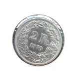 2 Francs 1970, Elvetia - G 4506, Europa