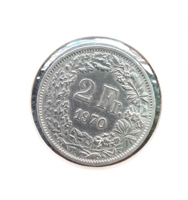 2 Francs 1970, Elvetia - G 4506 foto