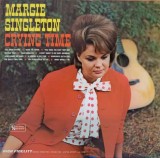 Vinil LP Margie Singleton - Crying Time (1965) United Artists Records Country Jazz Disc 30cm Stare Buna