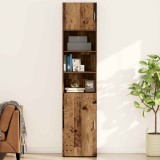 vidaXL Dulap de perete Lemn vechi 50 x 42.5 x 40 cm Lemn compozit 879650