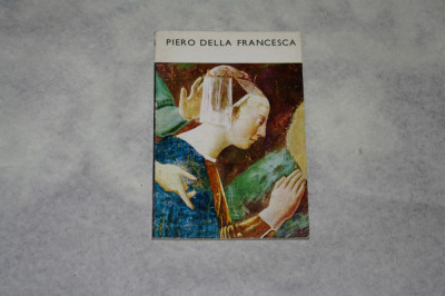 Piero della Francesca - Grigore Arbore - Ed. Meridiane - 1974 foto