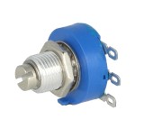 Potentiometru axial, cermet, 10k&Omega;, 2W, BOURNS - 3852A-162-103AL