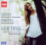 Prokofiev &amp; Sibelius - Violin Concertos | Vilde Frang, emi records