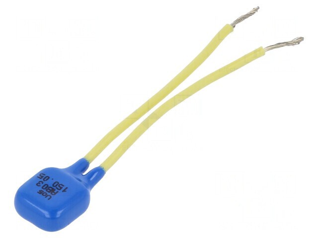 Termostat NC 150&deg;C Topen 130&deg;C Tclos 2.5A 250VAC