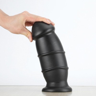X-MEN Butt Plug Black 23.7cm x 8.2cm foto
