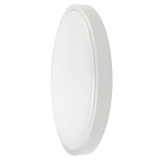 Plafoniera LED 24W 3000K alb cald IP44 cu senzor de miscare