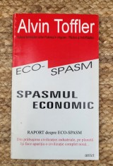 SPASMUL ECONOMIC-ALVIN TOFFLER foto